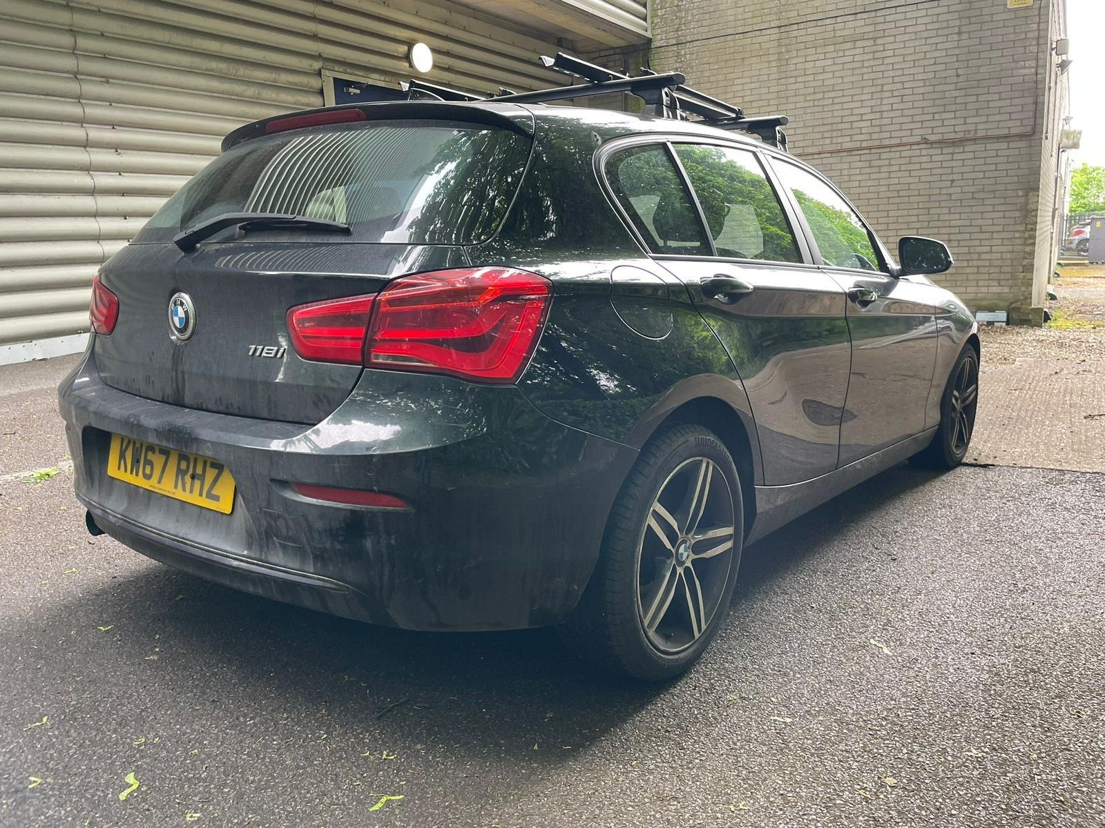 BMW 1 Series 1.5 118i Sport Hatchback 5dr Petrol Manual Euro 6 (s/s) (136 ps)