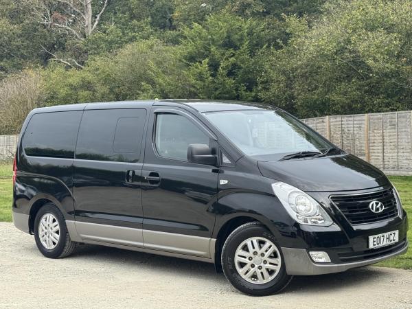 Hyundai i800 2.5 CRDi SE MPV 5dr Diesel Auto Euro 6 (170 ps)