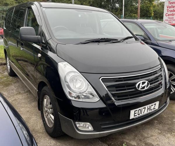 Hyundai i800 2.5 CRDi SE MPV 5dr Diesel Auto Euro 6 (170 ps)