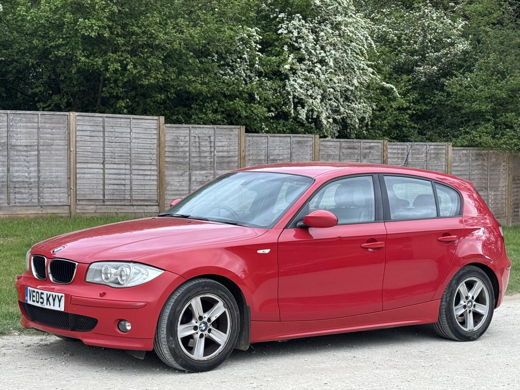 BMW 1 Series 2.0 120d Sport Hatchback 5dr Diesel Steptronic Euro 4 (163 ps)