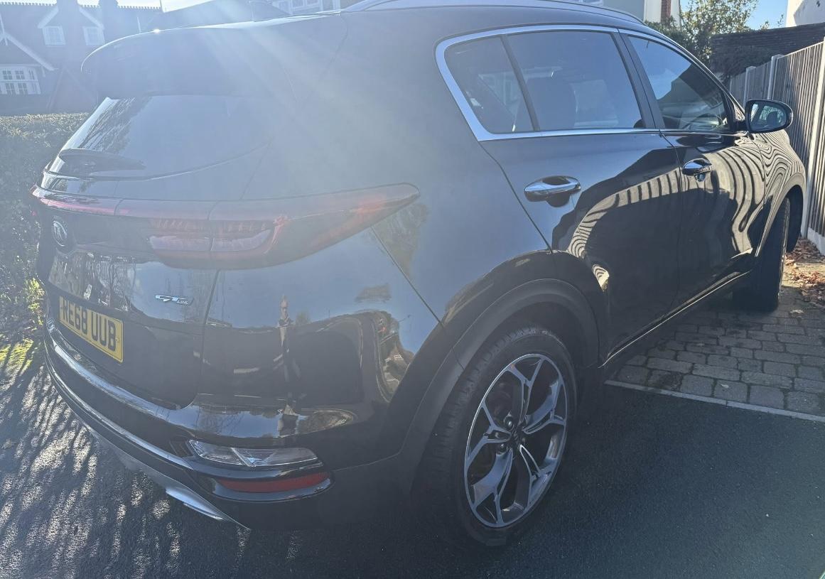 Kia Sportage 1.6 T-GDi GT-Line SUV 5dr Petrol Manual Euro 6 (s/s) (174 bhp)