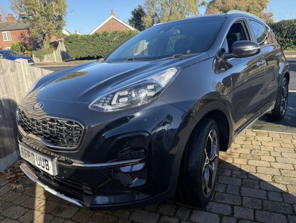 Kia Sportage 1.6 T-GDi GT-Line SUV 5dr Petrol Manual Euro 6 (s/s) (174 bhp)