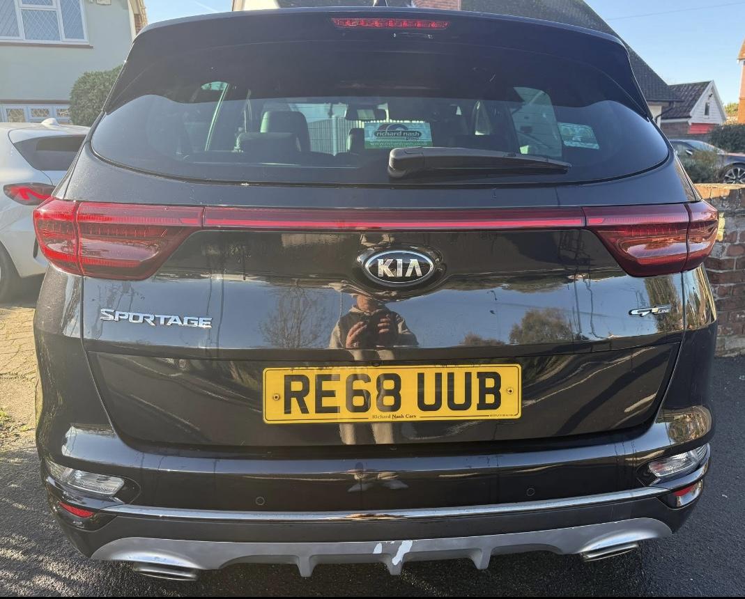 Kia Sportage 1.6 T-GDi GT-Line SUV 5dr Petrol Manual Euro 6 (s/s) (174 bhp)