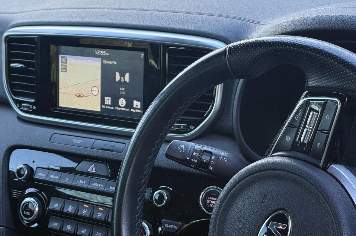 Kia Sportage 1.6 T-GDi GT-Line SUV 5dr Petrol Manual Euro 6 (s/s) (174 bhp)