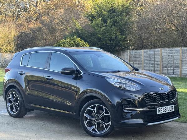 Kia Sportage 1.6 T-GDi GT-Line SUV 5dr Petrol Manual Euro 6 (s/s) (174 bhp)