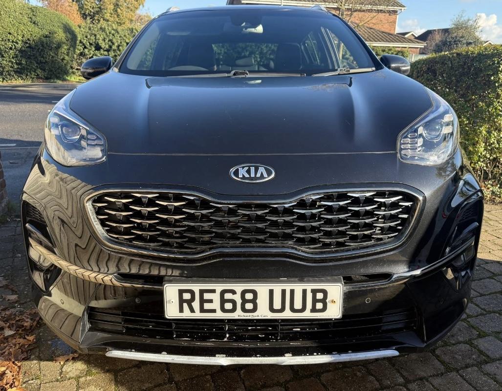 Kia Sportage 1.6 T-GDi GT-Line SUV 5dr Petrol Manual Euro 6 (s/s) (174 bhp)