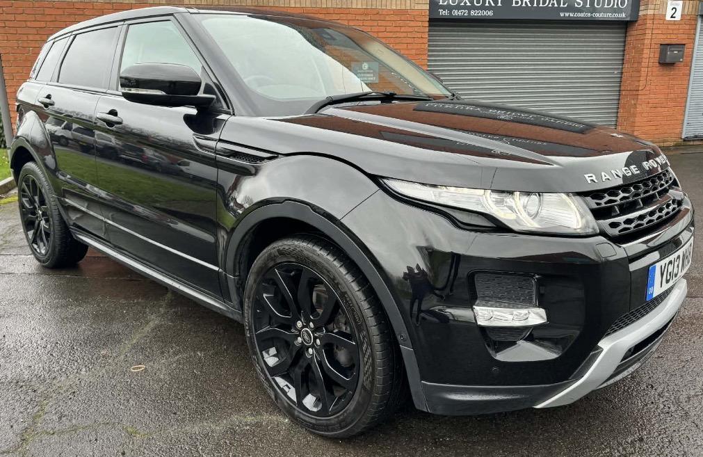 Land Rover Range Rover Evoque 2.2 SD4 Dynamic SUV 5dr Diesel Auto 4WD Euro 5 (190 ps)