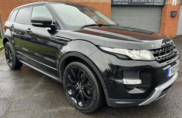 Land Rover Range Rover Evoque 2.2 SD4 Dynamic SUV 5dr Diesel Auto 4WD Euro 5 (190 ps)