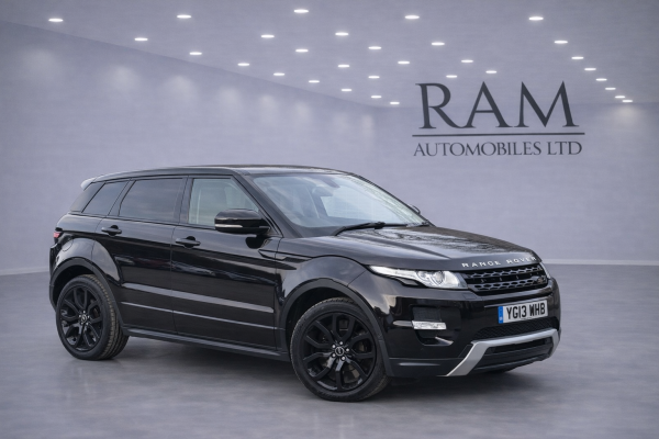 Land Rover Range Rover Evoque 2.2 SD4 Dynamic SUV 5dr Diesel Auto 4WD Euro 5 (190 ps)