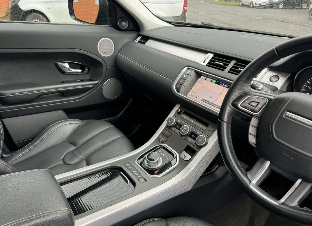 Land Rover Range Rover Evoque 2.2 SD4 Dynamic SUV 5dr Diesel Auto 4WD Euro 5 (190 ps)