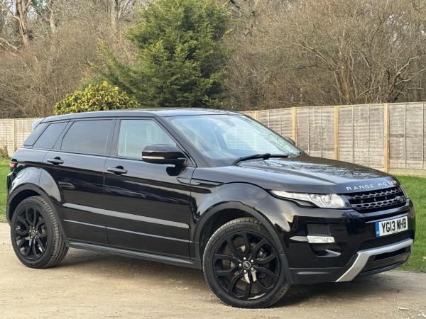 Land Rover Range Rover Evoque 2.2 SD4 Dynamic SUV 5dr Diesel Auto 4WD Euro 5 (190 ps)