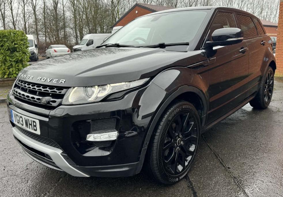 Land Rover Range Rover Evoque 2.2 SD4 Dynamic SUV 5dr Diesel Auto 4WD Euro 5 (190 ps)