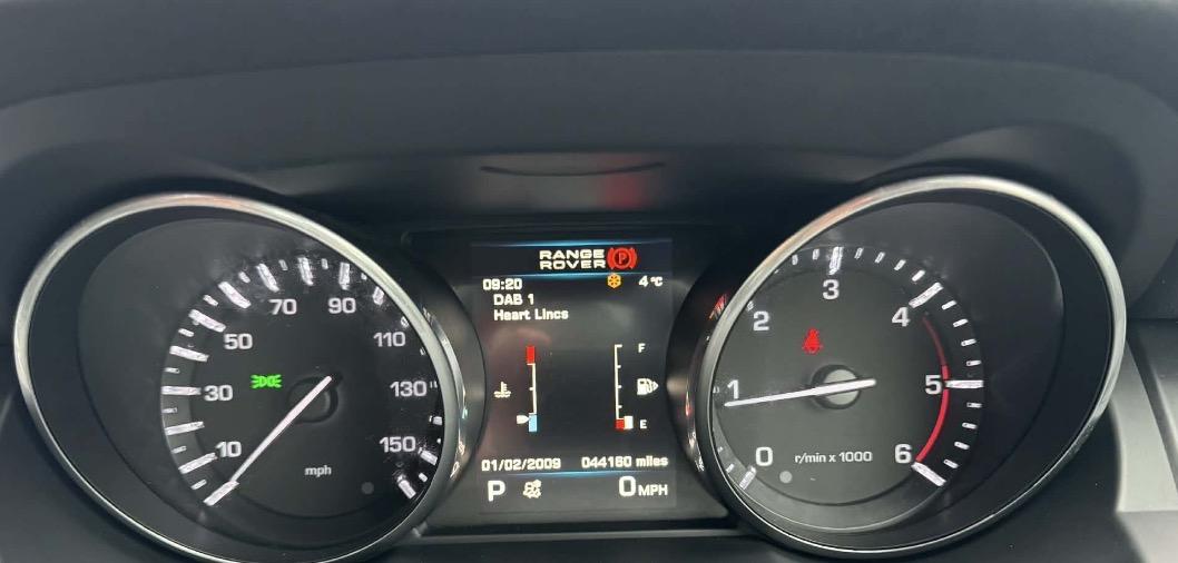 Land Rover Range Rover Evoque 2.2 SD4 Dynamic SUV 5dr Diesel Auto 4WD Euro 5 (190 ps)