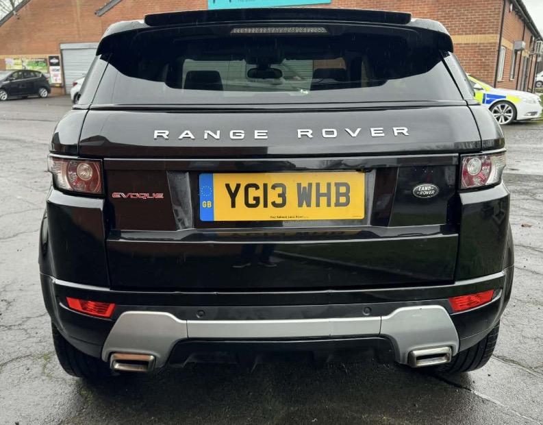 Land Rover Range Rover Evoque 2.2 SD4 Dynamic SUV 5dr Diesel Auto 4WD Euro 5 (190 ps)