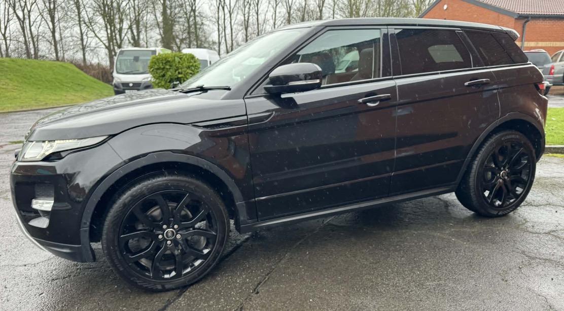 Land Rover Range Rover Evoque 2.2 SD4 Dynamic SUV 5dr Diesel Auto 4WD Euro 5 (190 ps)