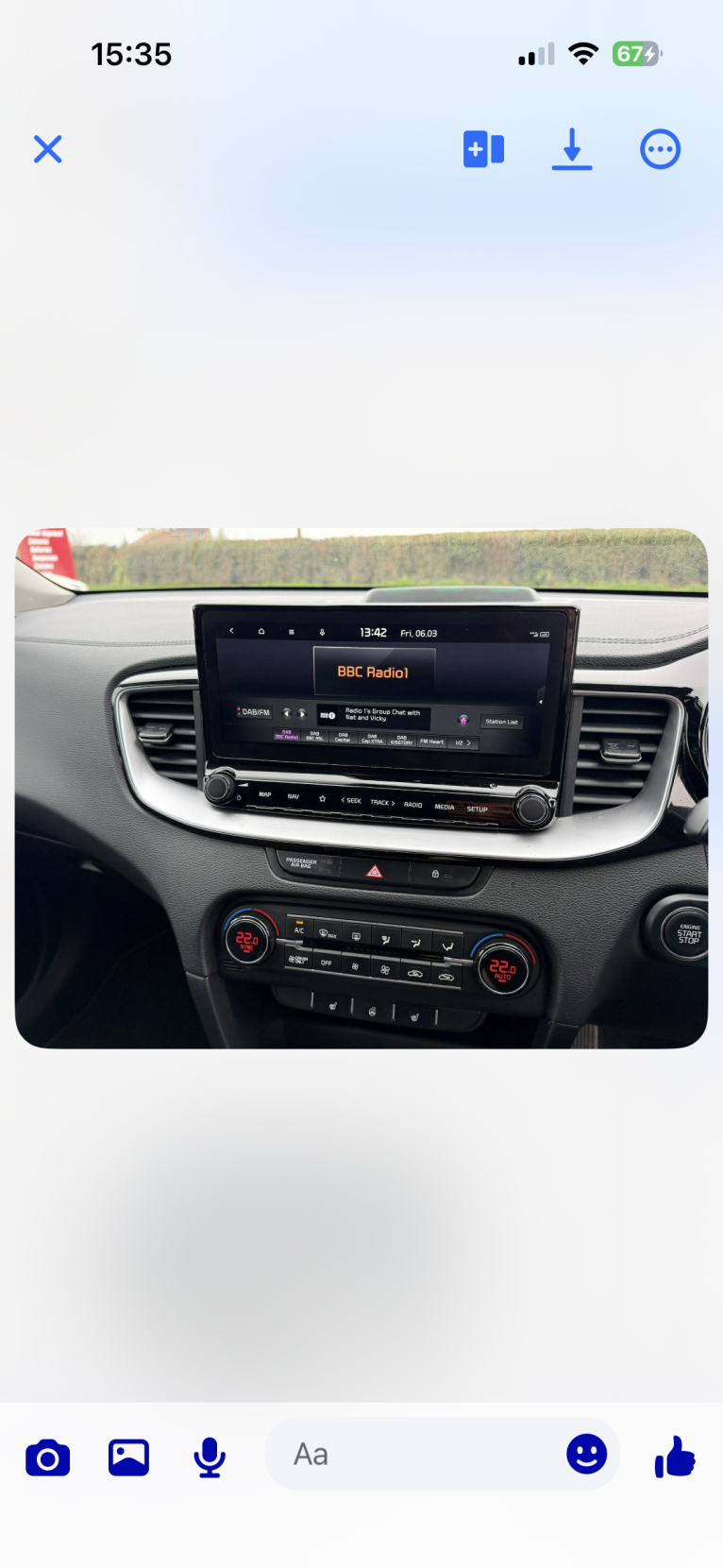 Kia XCeed 1.6 GDi 8.9kWh 3 SUV 5dr Petrol Plug-in Hybrid DCT Euro 6 (s/s) (139 bhp)