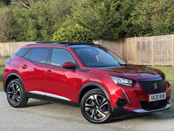 Peugeot 2008 1.2 PureTech Allure SUV 5dr Petrol Manual Euro 6 (s/s) (100 ps)