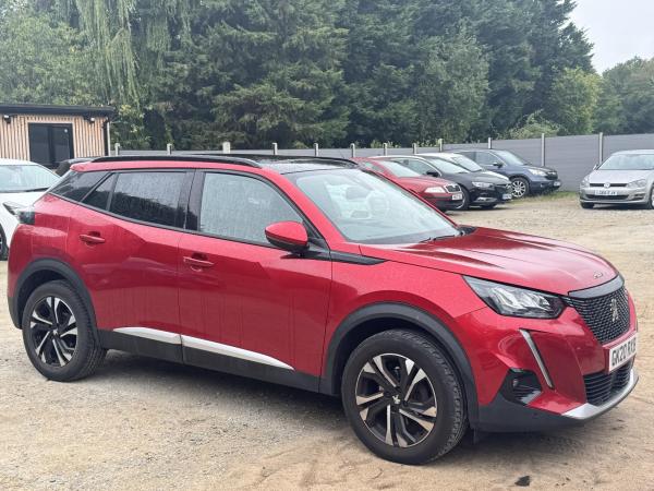 Peugeot 2008 1.2 PureTech Allure SUV 5dr Petrol Manual Euro 6 (s/s) (100 ps)