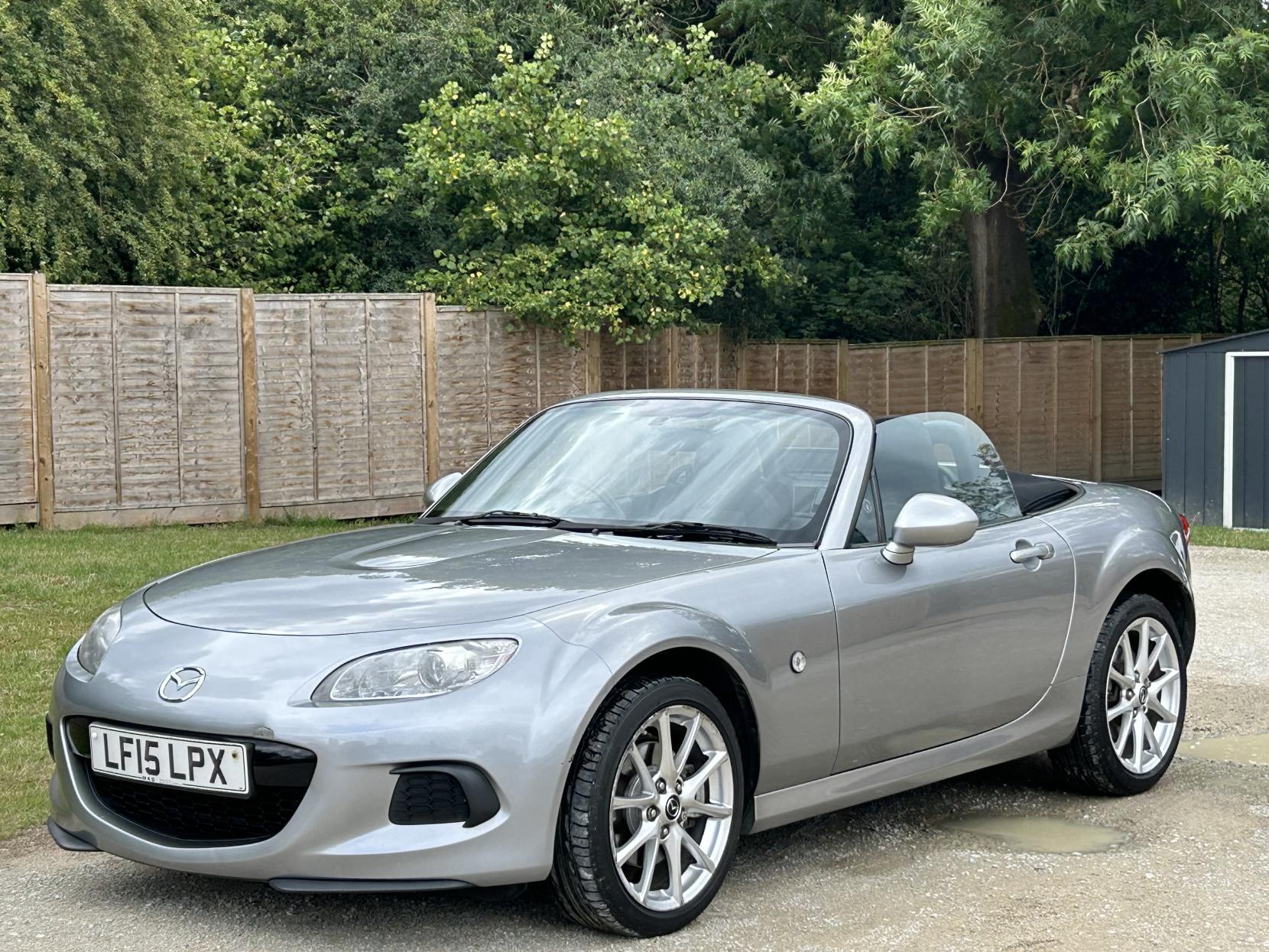 Mazda MX-5 1.8i SE Convertible 2dr Petrol Manual Euro 5 (126 ps)