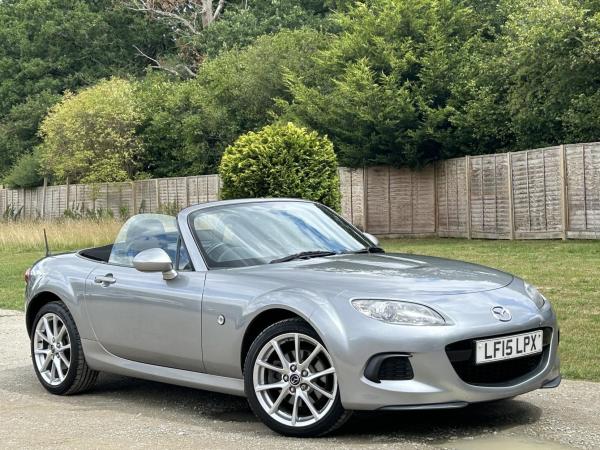 Mazda MX-5 1.8i SE Convertible 2dr Petrol Manual Euro 5 (126 ps)