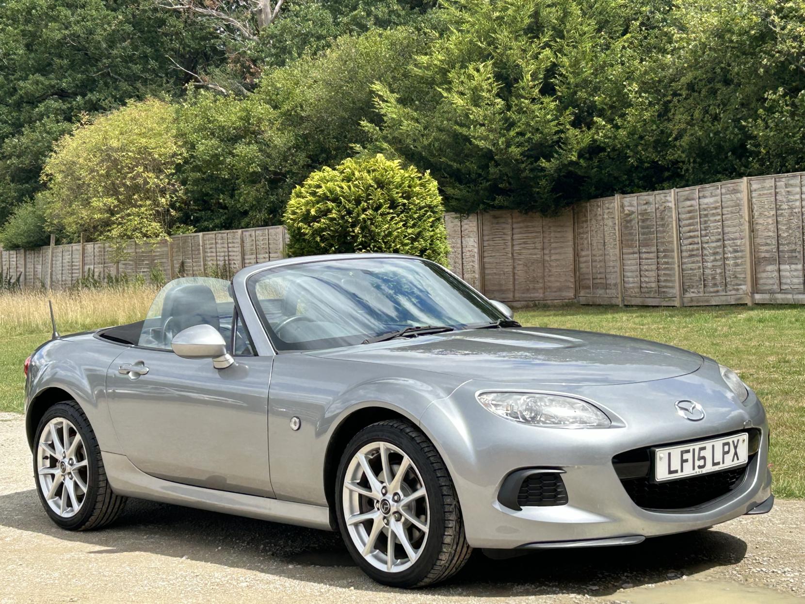 Mazda MX-5 1.8i SE Convertible 2dr Petrol Manual Euro 5 (126 ps)