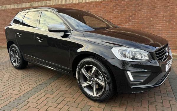 Volvo XC60 2.4 D5 R-Design Nav SUV 5dr Diesel Auto AWD Euro 6 (s/s) (220 ps)