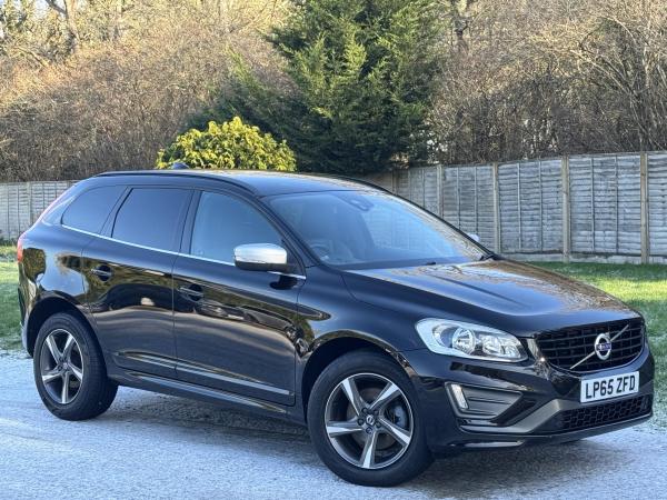 Volvo XC60 2.4 D5 R-Design Nav SUV 5dr Diesel Auto AWD Euro 6 (s/s) (220 ps)