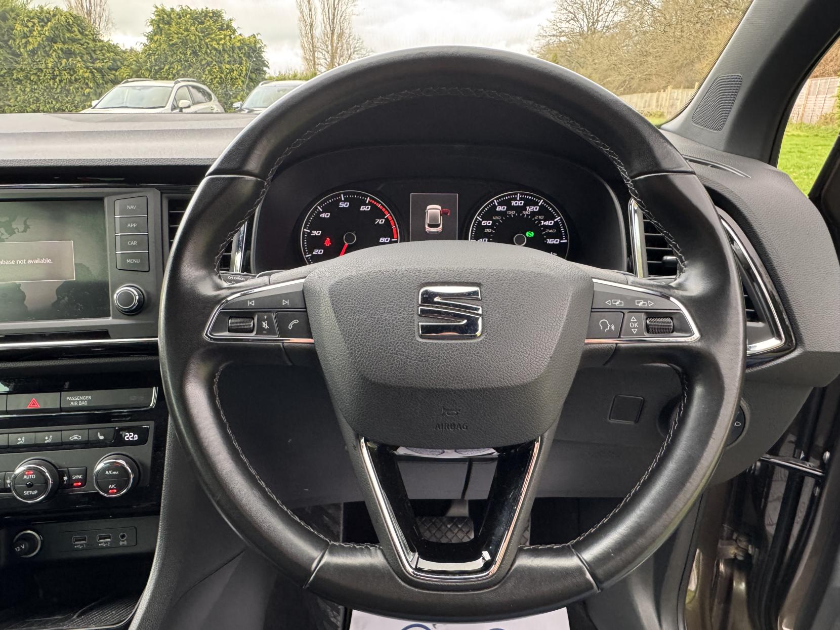 SEAT Ateca 1.4 EcoTSI XCELLENCE SUV 5dr Petrol DSG Euro 6 (s/s) (150 ps)