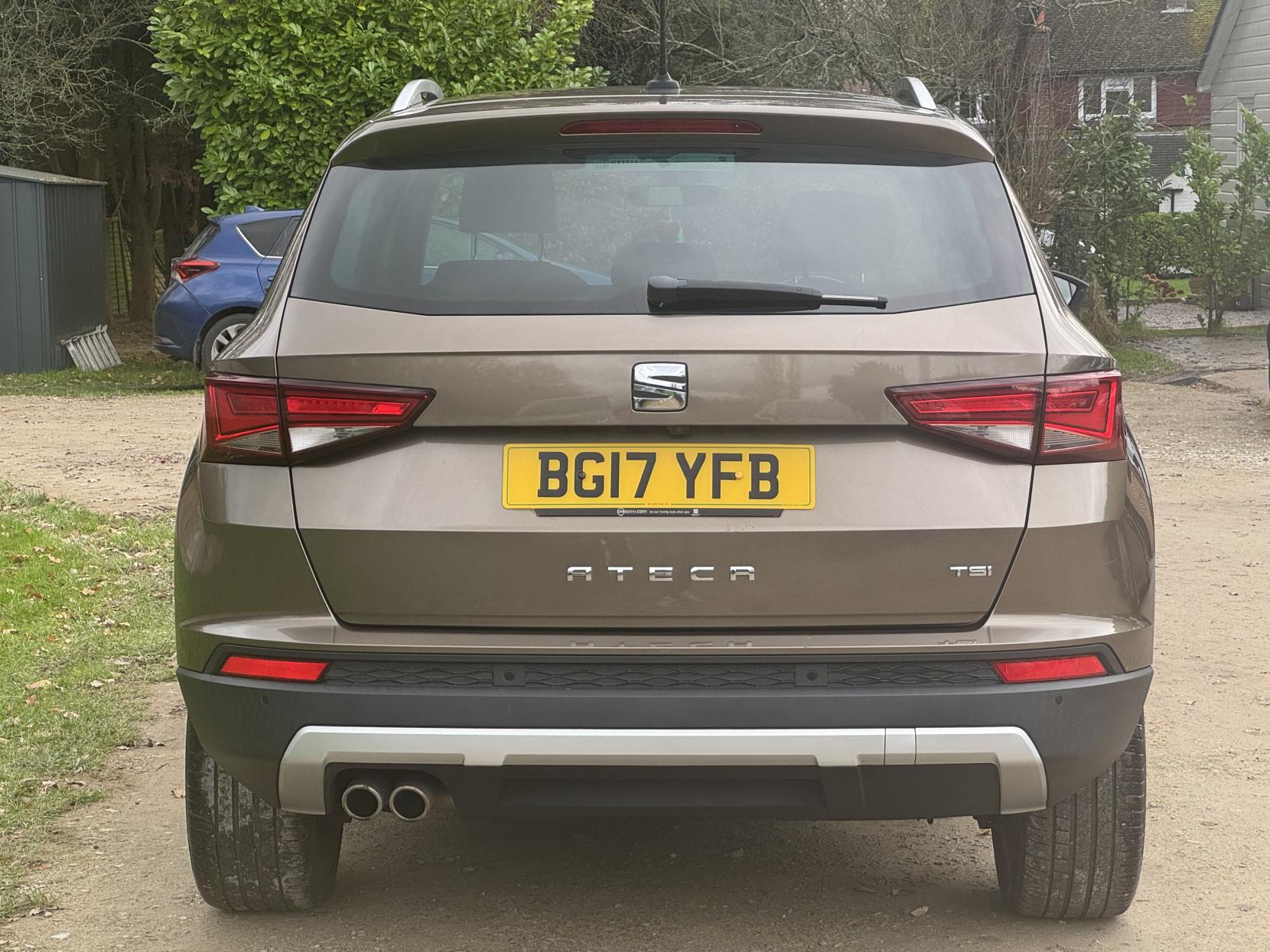 SEAT Ateca 1.4 EcoTSI XCELLENCE SUV 5dr Petrol DSG Euro 6 (s/s) (150 ps)