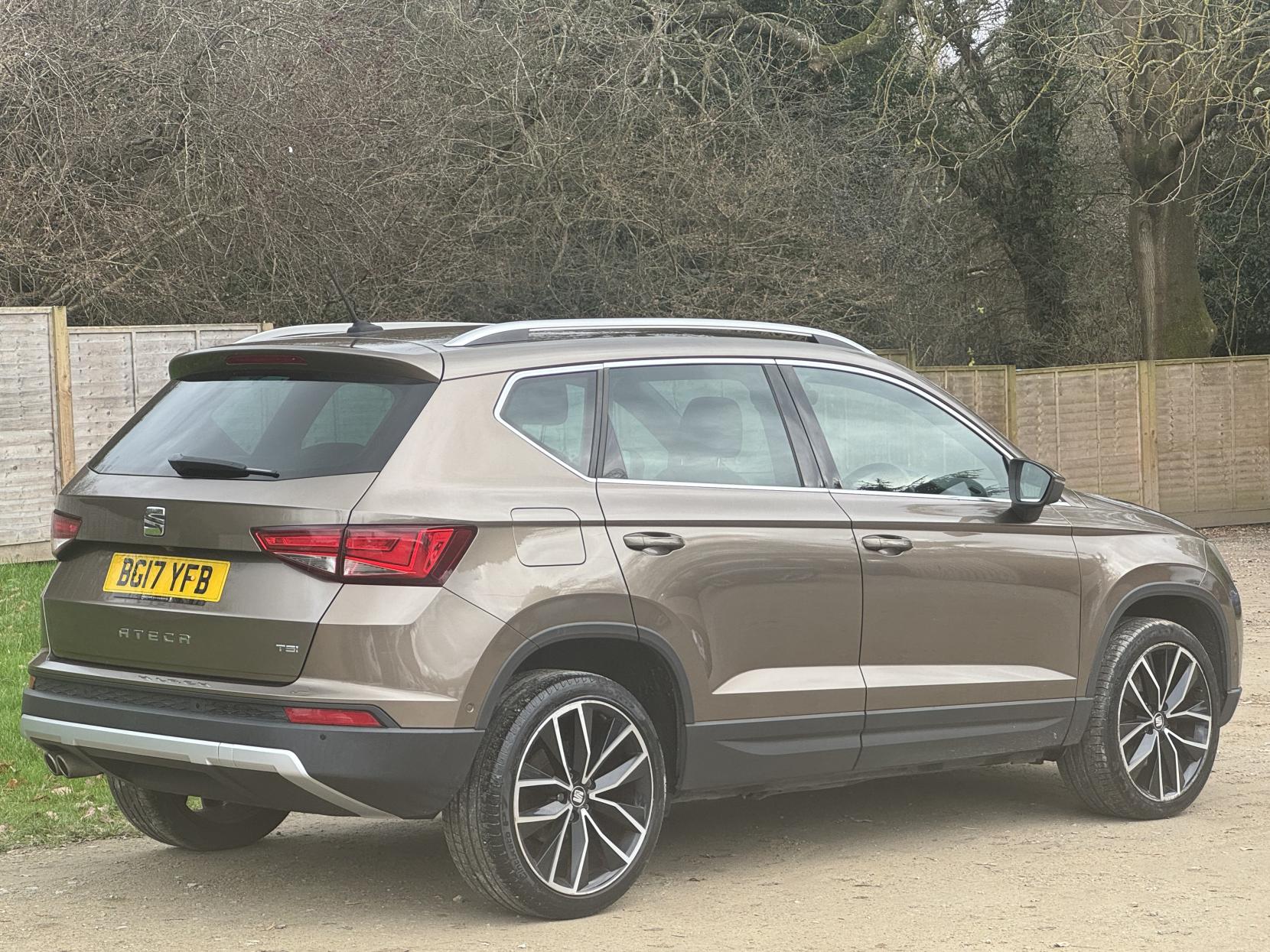 SEAT Ateca 1.4 EcoTSI XCELLENCE SUV 5dr Petrol DSG Euro 6 (s/s) (150 ps)