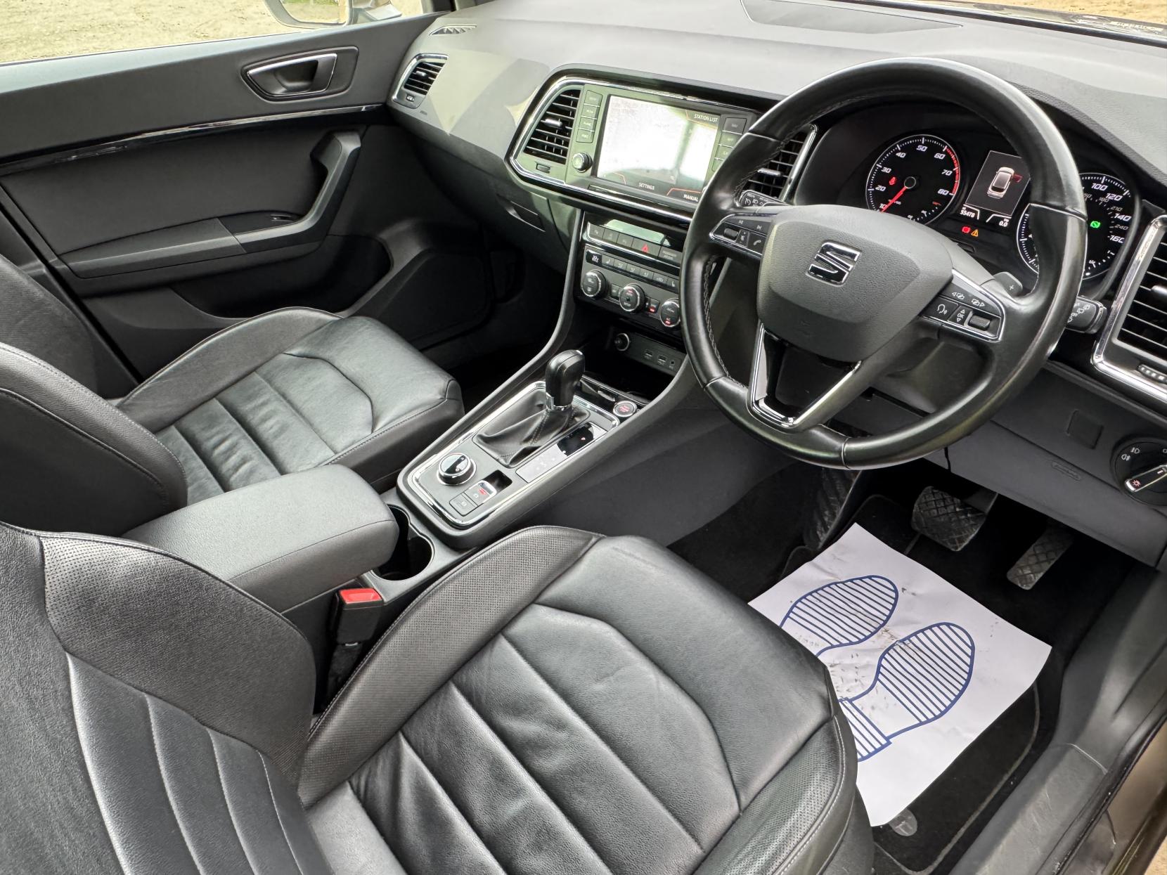 SEAT Ateca 1.4 EcoTSI XCELLENCE SUV 5dr Petrol DSG Euro 6 (s/s) (150 ps)