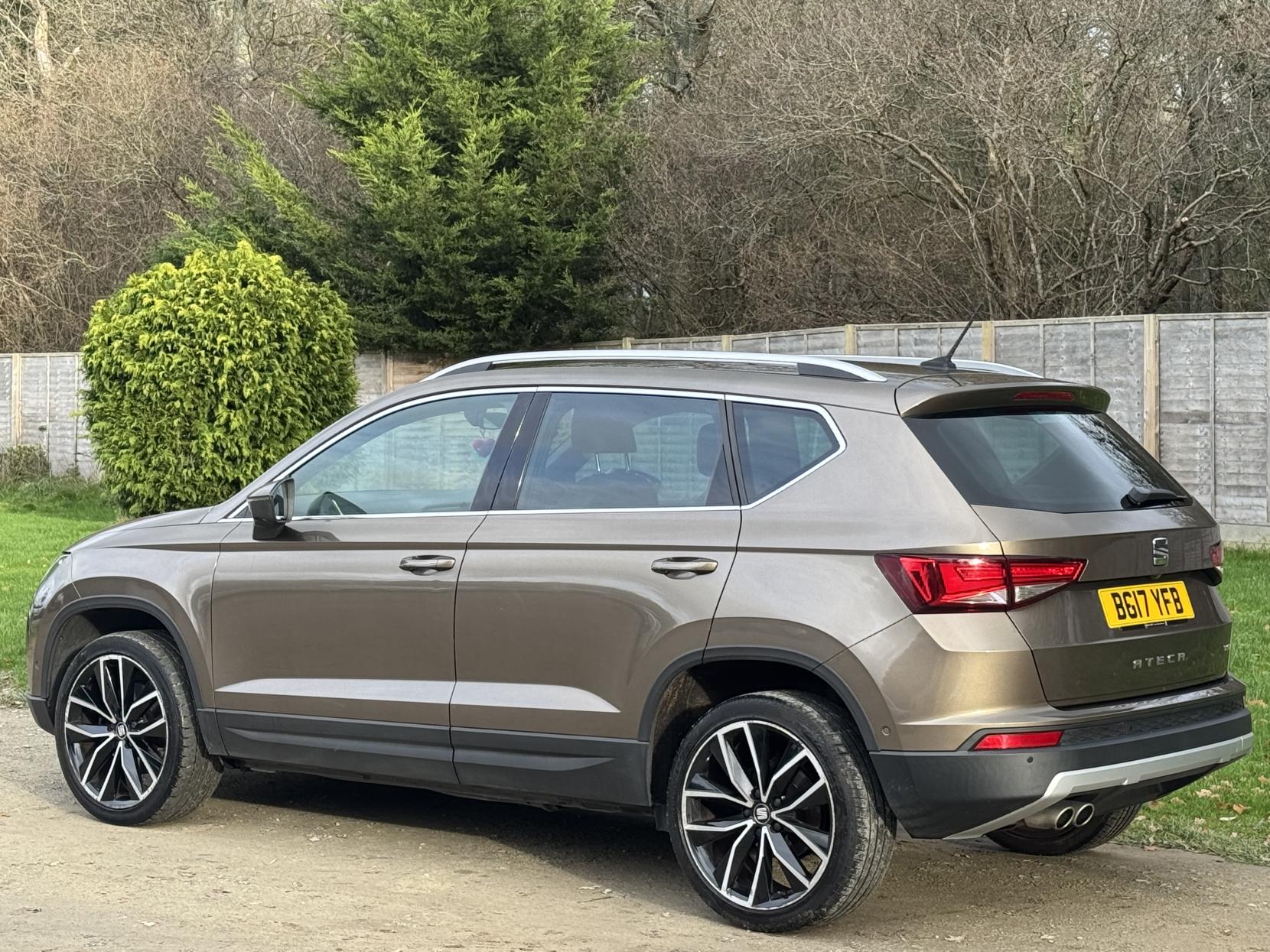 SEAT Ateca 1.4 EcoTSI XCELLENCE SUV 5dr Petrol DSG Euro 6 (s/s) (150 ps)