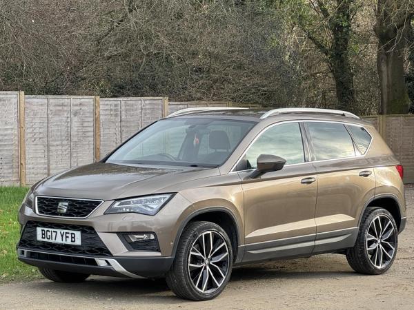 SEAT Ateca 1.4 EcoTSI XCELLENCE SUV 5dr Petrol DSG Euro 6 (s/s) (150 ps)