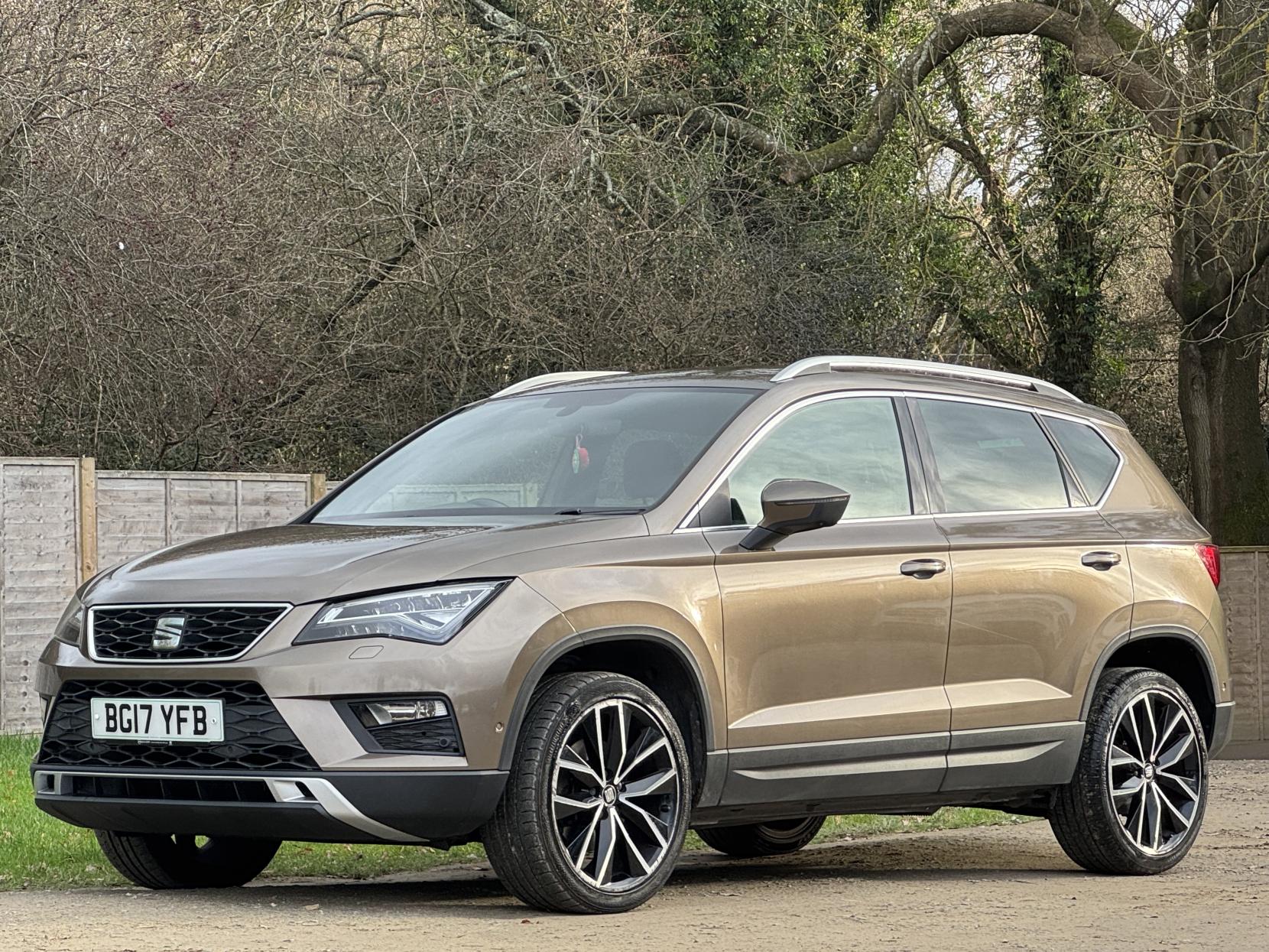 SEAT Ateca 1.4 EcoTSI XCELLENCE SUV 5dr Petrol DSG Euro 6 (s/s) (150 ps)