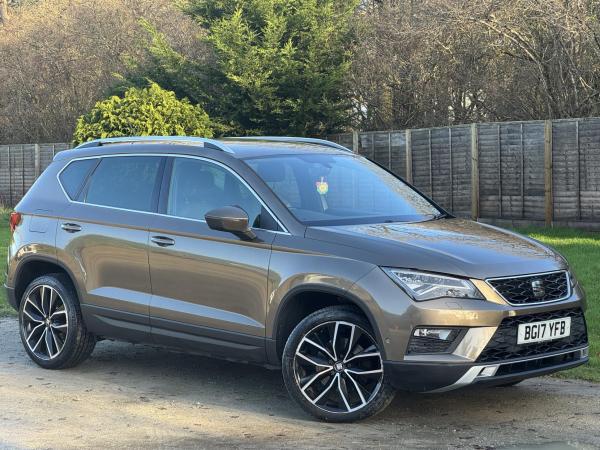SEAT Ateca 1.4 EcoTSI XCELLENCE SUV 5dr Petrol DSG Euro 6 (s/s) (150 ps)
