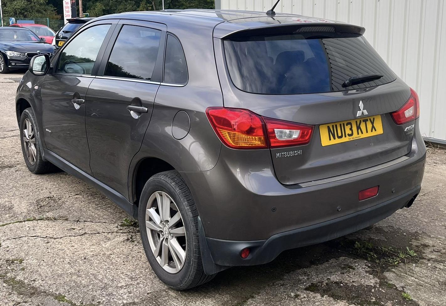 Mitsubishi ASX 1.6 3 SUV 5dr Petrol Manual Euro 5 (117 ps)