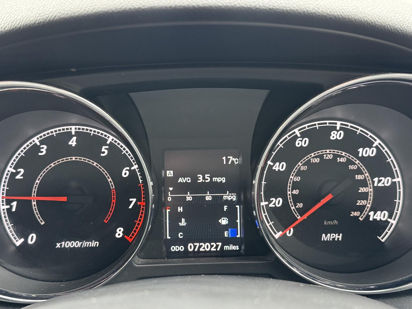 Mitsubishi ASX 1.6 3 SUV 5dr Petrol Manual Euro 5 (117 ps)