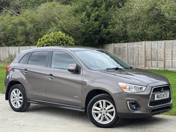 Mitsubishi ASX 1.6 3 SUV 5dr Petrol Manual Euro 5 (117 ps)