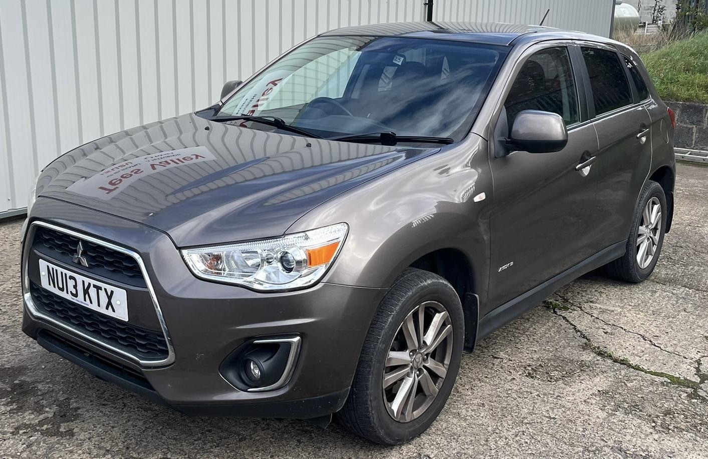 Mitsubishi ASX 1.6 3 SUV 5dr Petrol Manual Euro 5 (117 ps)