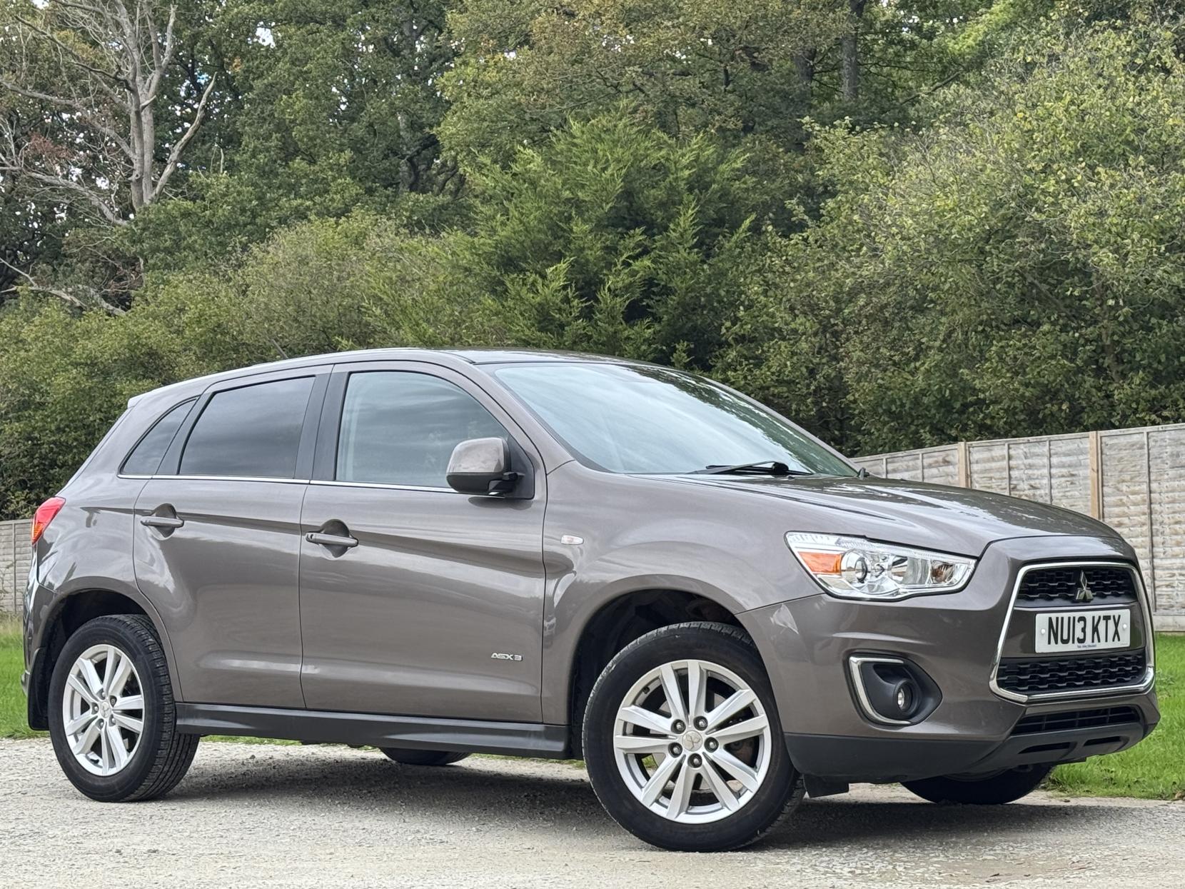 Mitsubishi ASX 1.6 3 SUV 5dr Petrol Manual Euro 5 (117 ps)