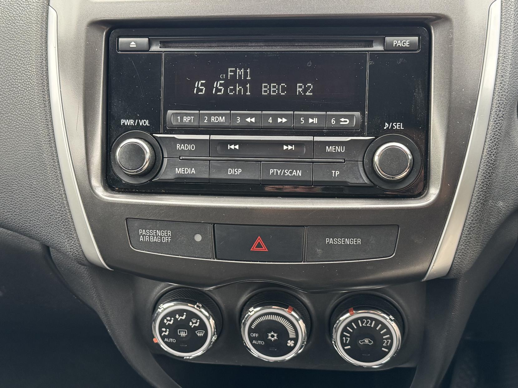 Mitsubishi ASX 1.6 3 SUV 5dr Petrol Manual Euro 5 (117 ps)