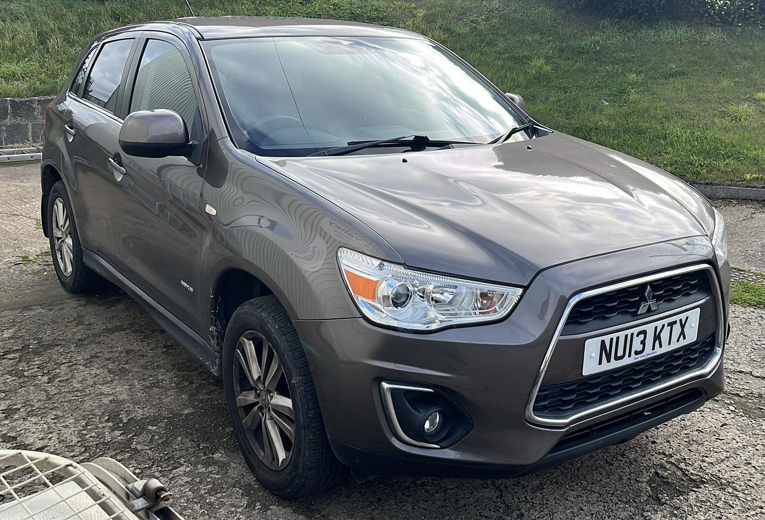Mitsubishi ASX 1.6 3 SUV 5dr Petrol Manual Euro 5 (117 ps)