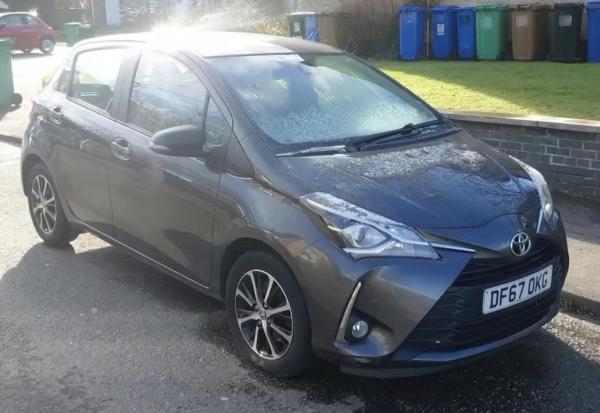 Toyota Yaris 1.5 VVT-i Icon Tech Hatchback 5dr Petrol Manual Euro 6 (111 ps)