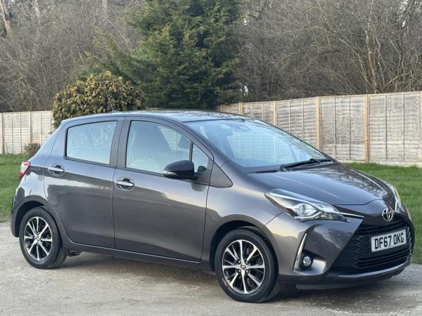 Toyota Yaris 1.5 VVT-i Icon Tech Hatchback 5dr Petrol Manual Euro 6 (111 ps)