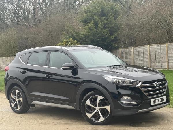 Hyundai TUCSON 1.7 CRDi Blue Drive Premium SUV 5dr Diesel DCT Euro 6 (s/s) (141 ps)