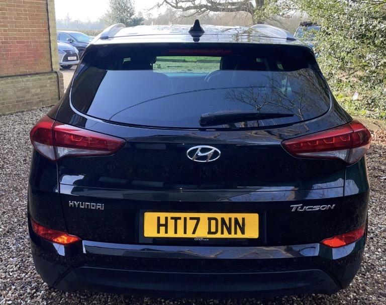 Hyundai TUCSON 1.7 CRDi Blue Drive Premium SUV 5dr Diesel DCT Euro 6 (s/s) (141 ps)