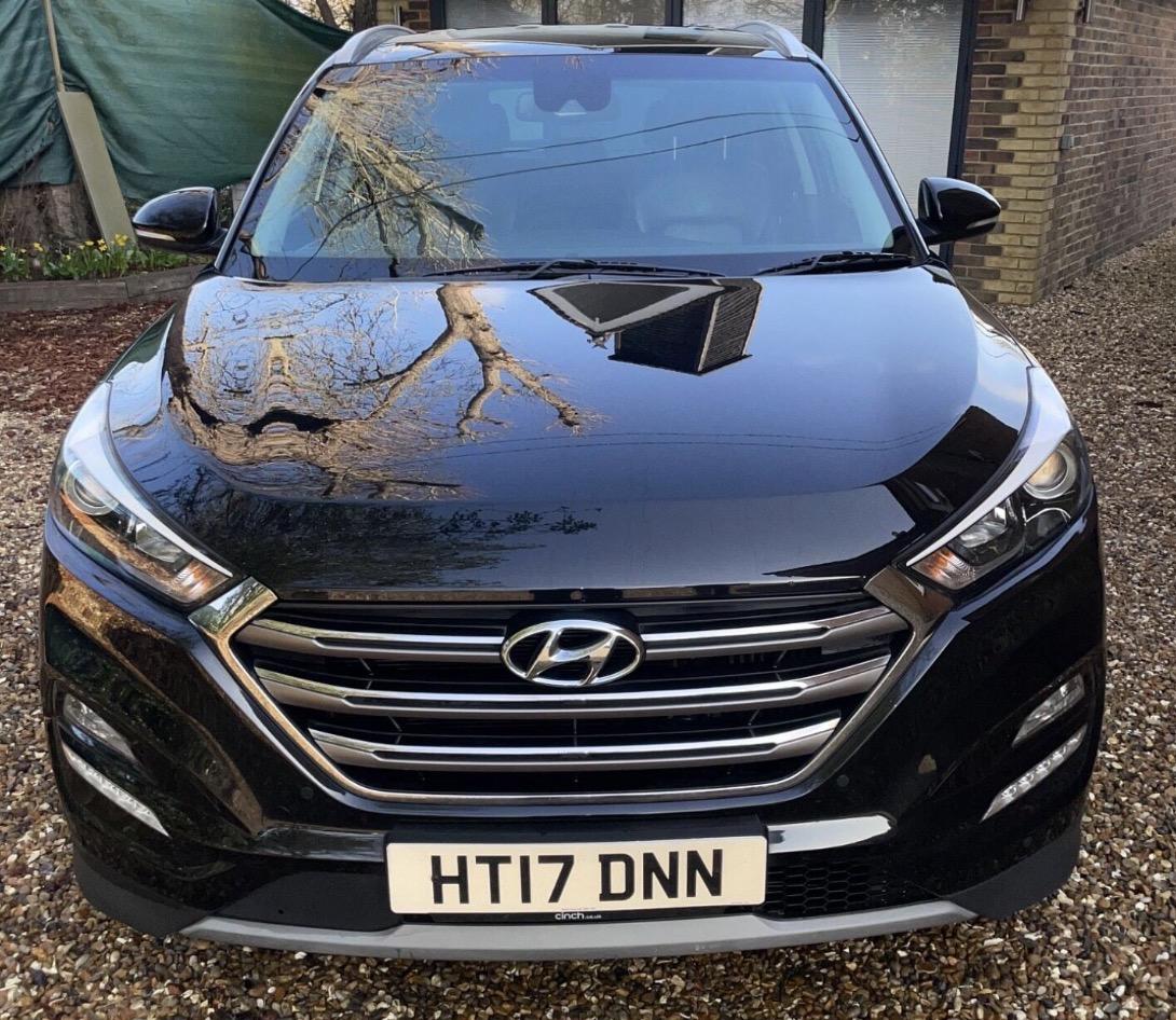 Hyundai TUCSON 1.7 CRDi Blue Drive Premium SUV 5dr Diesel DCT Euro 6 (s/s) (141 ps)