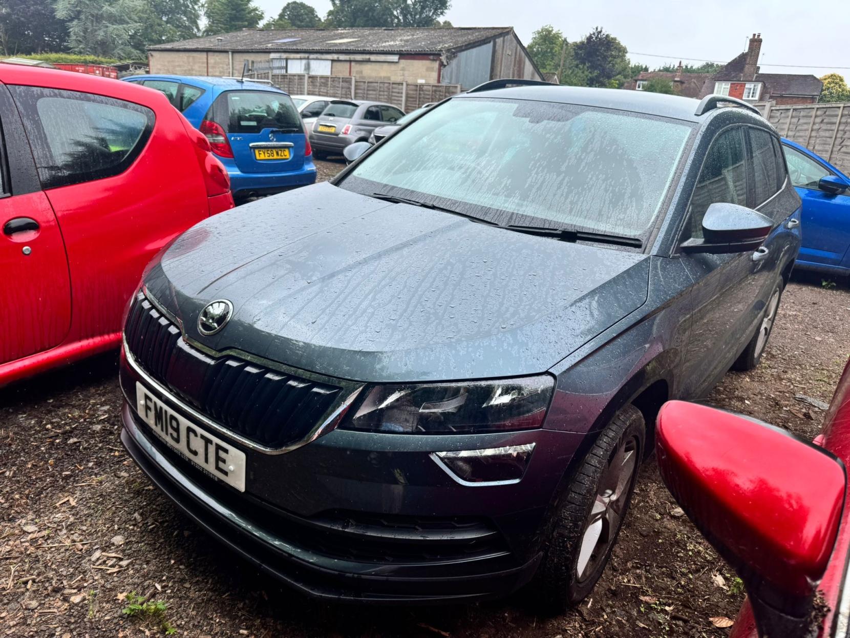 Skoda Karoq 1.6 TDI SE SUV 5dr Diesel Manual Euro 6 (s/s) (115 ps)