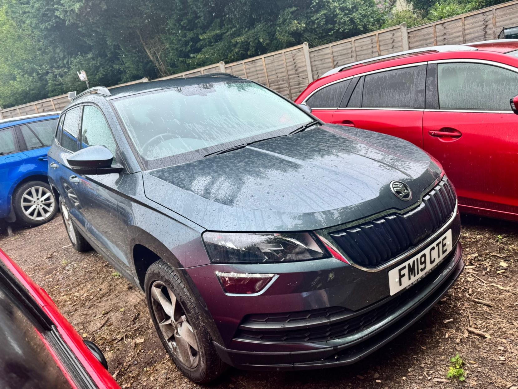 Skoda Karoq 1.6 TDI SE SUV 5dr Diesel Manual Euro 6 (s/s) (115 ps)