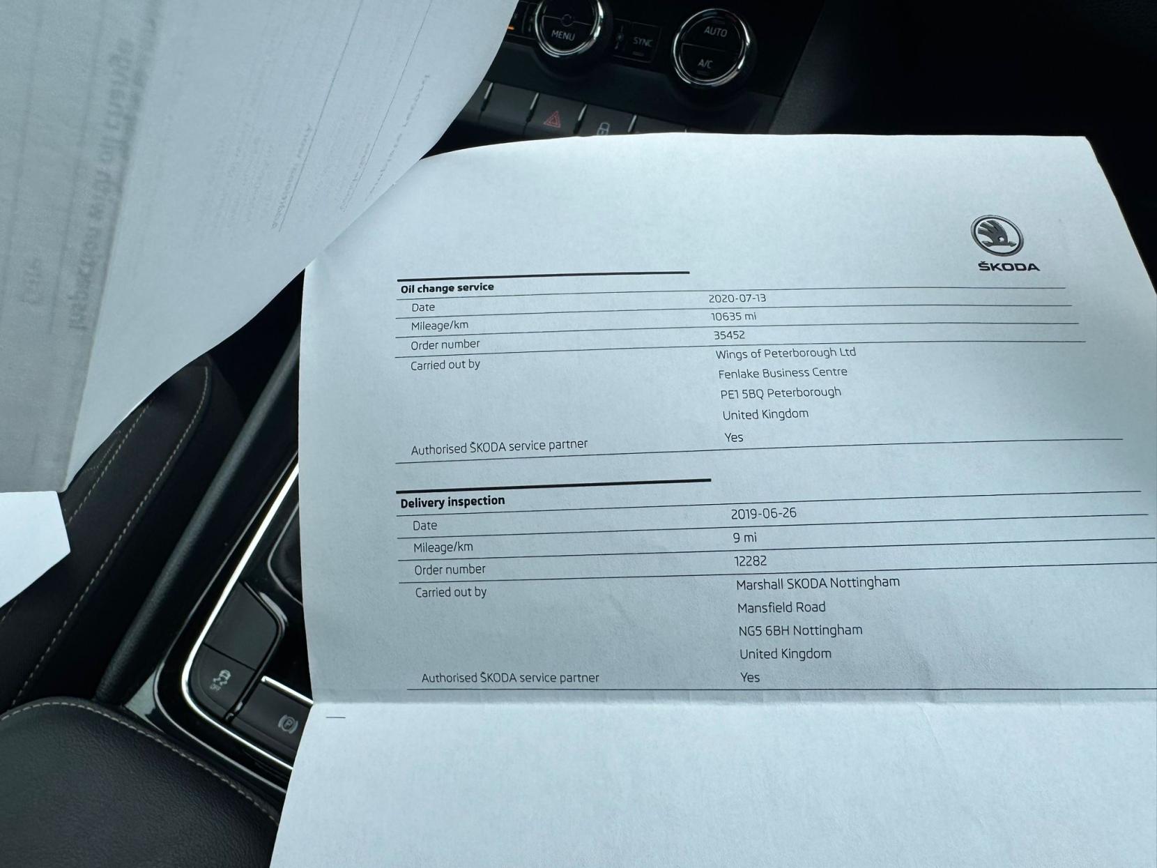 Skoda Karoq 1.6 TDI SE SUV 5dr Diesel Manual Euro 6 (s/s) (115 ps)